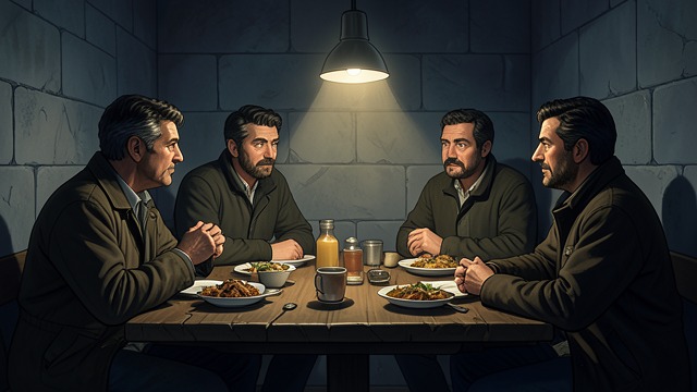 The Prisoner’s Decency from "Limonov". A Different Kind of Evidence Conduct among cellmates Accounts of Limonov in prison showed him helping, sharing, and listening to men whose crimes were grave.