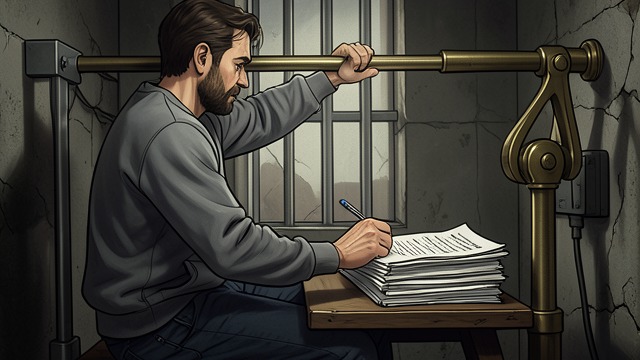 The Prisoner’s Routine from "Limonov". Discipline Under Confinement Control of daily time Prison took away movement and public action, but Limonov answered with exercise, reading, writing, and…