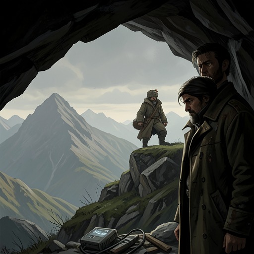 The Trapper and the Altai Experience from "Limonov". This flow follows Limonov’s encounter with Zolotarev and the spiritual shift that altered his understanding of discipline and death.