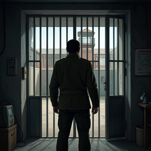 From Warrior to Prisoner from "Limonov". This thread traces the shift from Limonov’s voluntary pursuit of armed conflict to the involuntary discipline of state confinement.