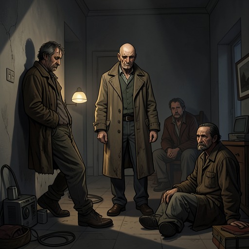 Limonov’s Kinship with the Marginal from "Limonov". This flow traces Limonov’s identification with losers, convicts, provincial youth, and social castoffs, while exposing the tension between solidarity and…