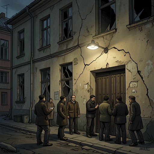 The Collapse of Soviet Authority from "Limonov". This flow tracks how reform, historical disclosure, and political conflict dismantle the Soviet order that shaped Limonov’s loyalties.