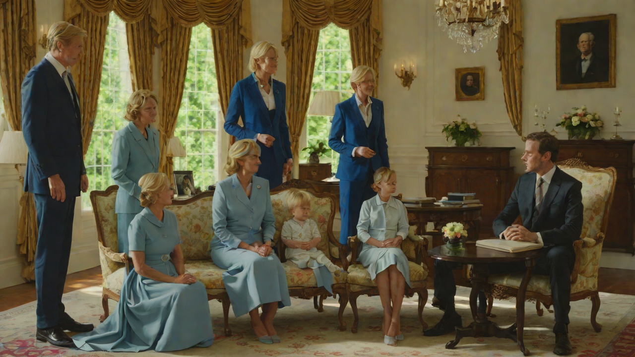 Parental Acceptance from "Red, White & Royal Blue". Mother Before President Immediate Protection Ellen asks Alexander whether he is safe before discussing political consequences.