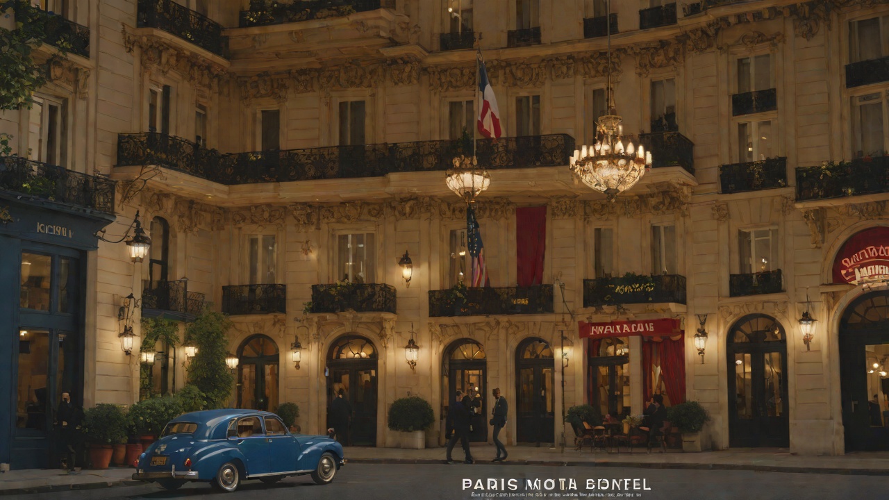 Paris Hotel from "Red, White & Royal Blue". A Temporary Home Unplanned Night Alexander and Henry meet in Paris under the cover of a public fundraiser and retreat to a hotel after wine and desire…