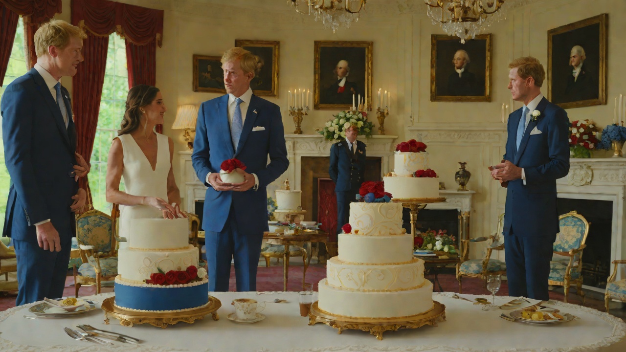 Manufactured Friendship from "Red, White & Royal Blue". Diplomacy by Narrative Official Story The White House and British monarchy declare Alexander and Henry close friends.