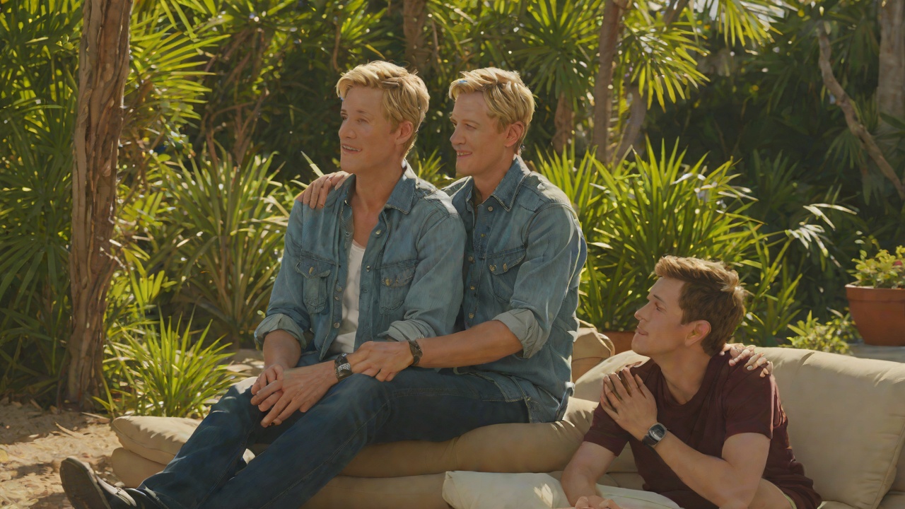 Coming Out to Ellen from "Red, White & Royal Blue". Mother and Strategy Disclosure Alexander tells Ellen he is bisexual and then reveals that his partner is Henry.