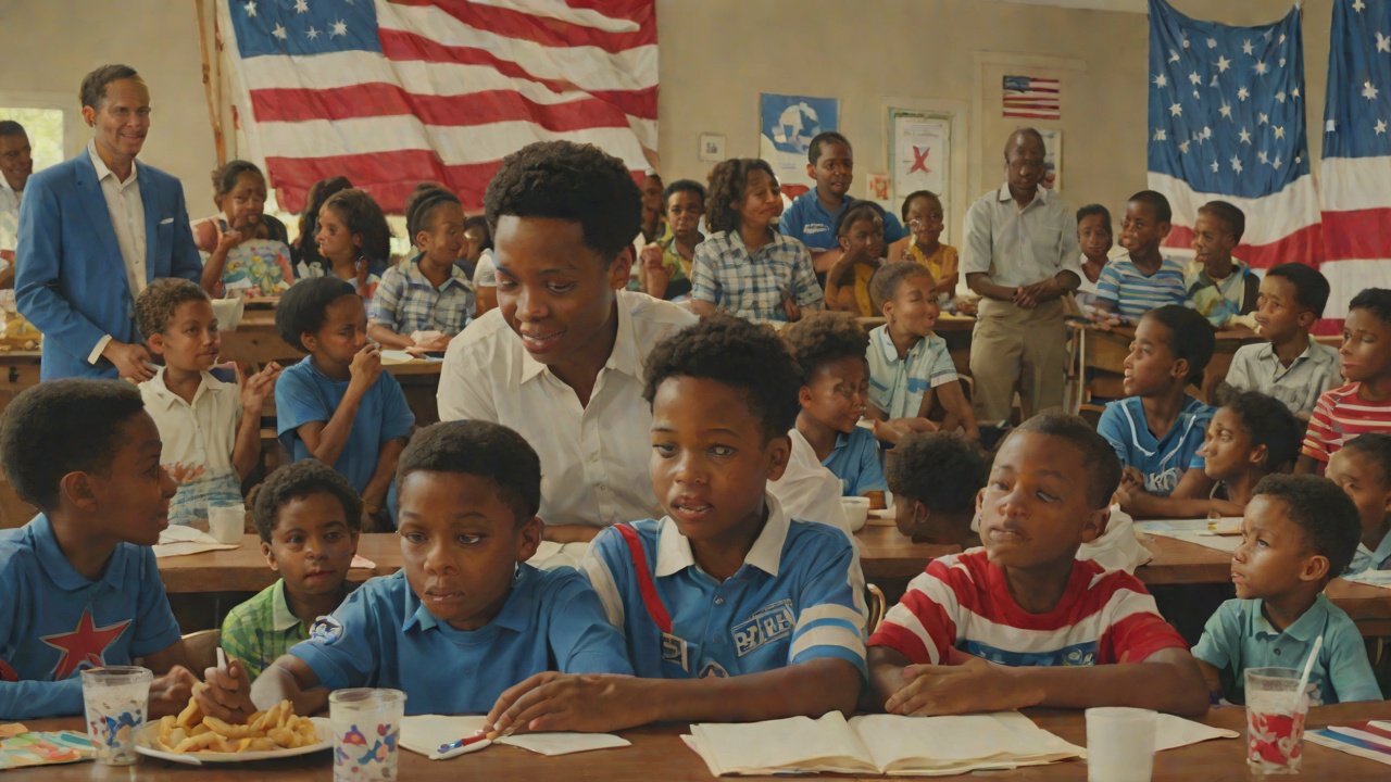 Childhood Hope from "Red, White & Royal Blue". The First Dream Democratic Wonder Alexander watches elections as a child and treats them like a Super Bowl.