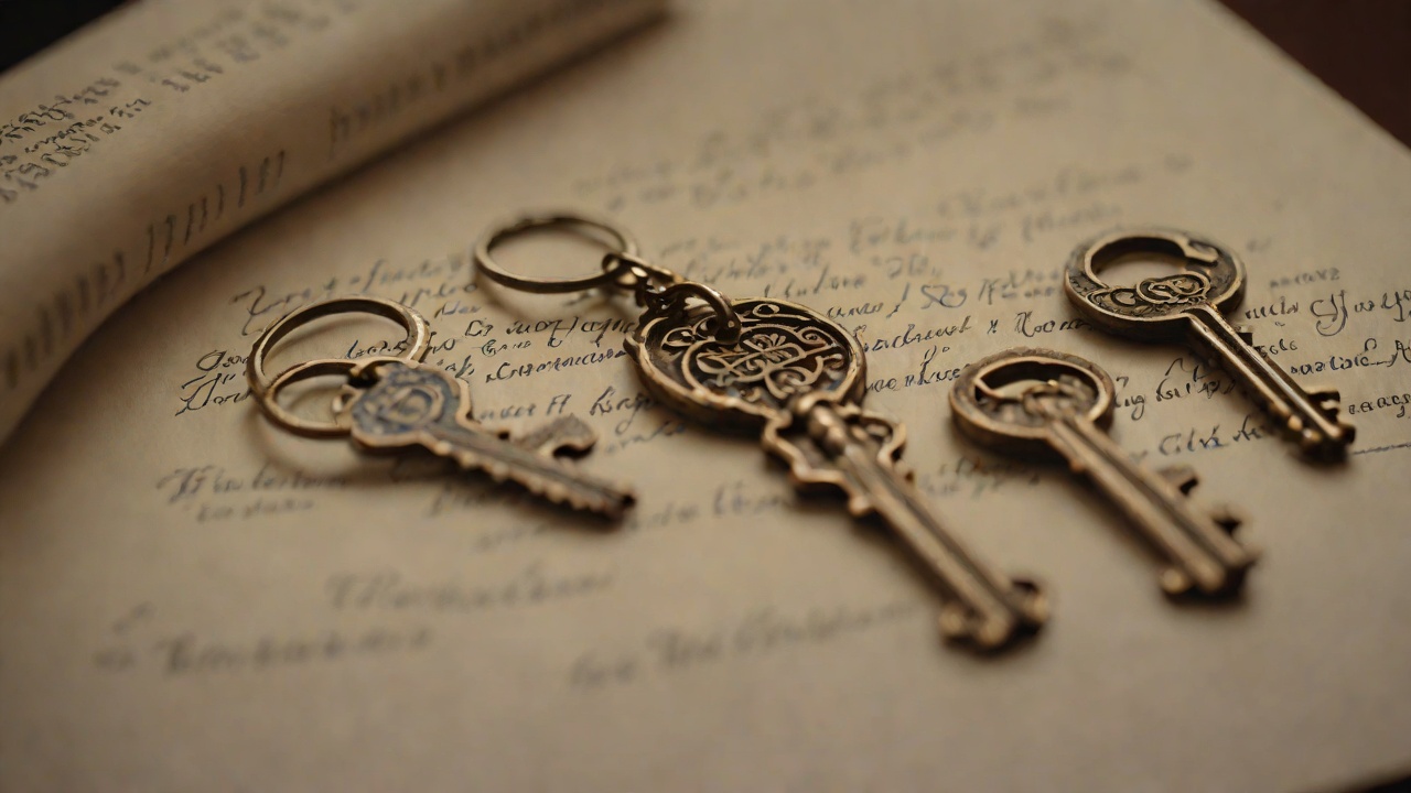 Two Keys from "Red, White & Royal Blue". A Shared Threshold Objects of Origin Alexander carries the key to his mother’s Texas house; Henry gives him the royal signet ring.