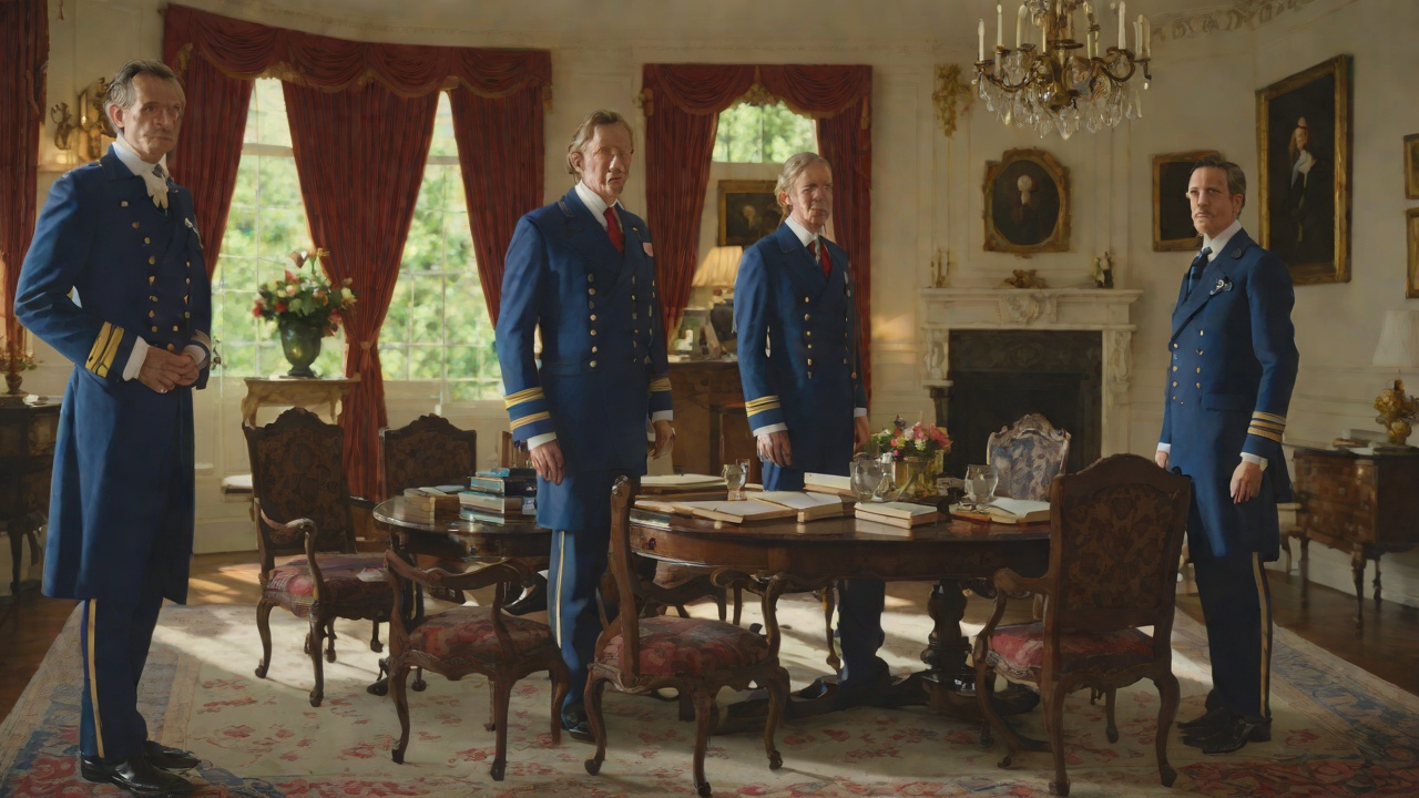 Scandal Offensive from "Red, White & Royal Blue". Richards Attacks Private Life as Weapon Richards’s campaign uses surveillance and leaked correspondence to cast Alexander as a liability.