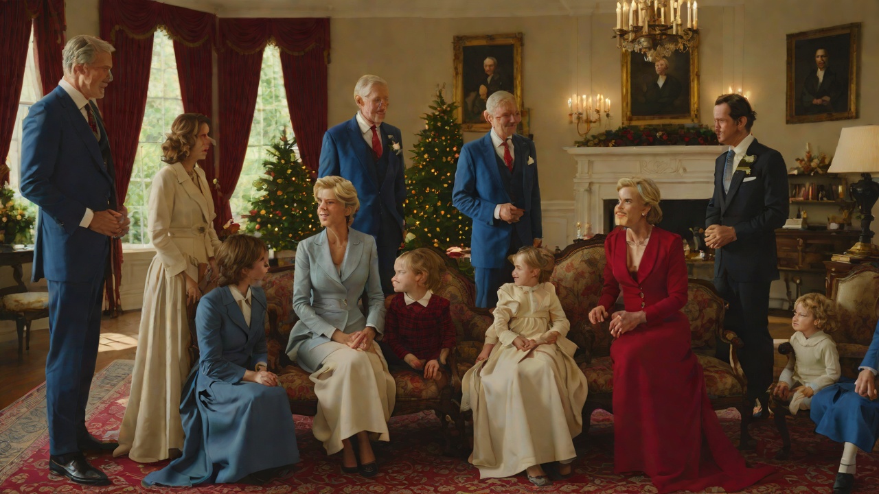 Christmas Collision from "Red, White & Royal Blue". Old Marriage Wounds Political Disagreement Oscar offers to campaign for Ellen, and an argument over public image reopens the divorce.