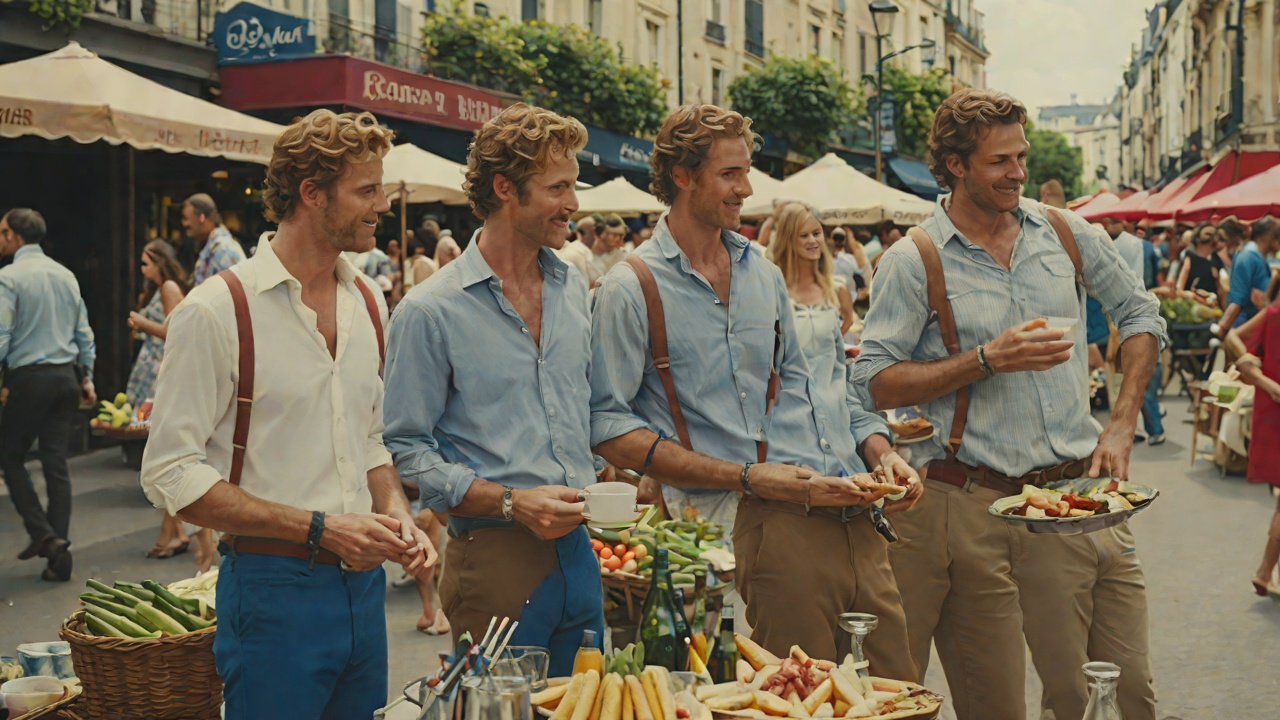 The Bromance Economy from "Red, White & Royal Blue". Desire as Content Controlled Images Photos from Paris, polo, and charity appearances feed a market of headlines, fan fiction, and social media speculation.
