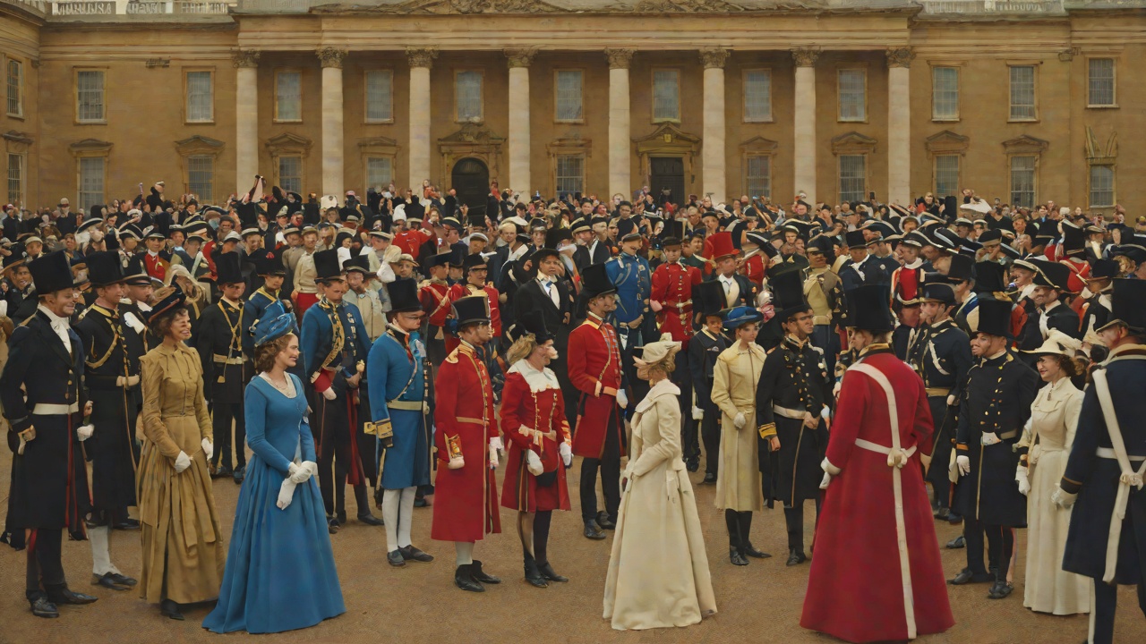 A New Royal Narrative from "Red, White & Royal Blue". Legacy Rewritten Public Pressure Crowds gather outside the palace in support of Henry and Alexander.