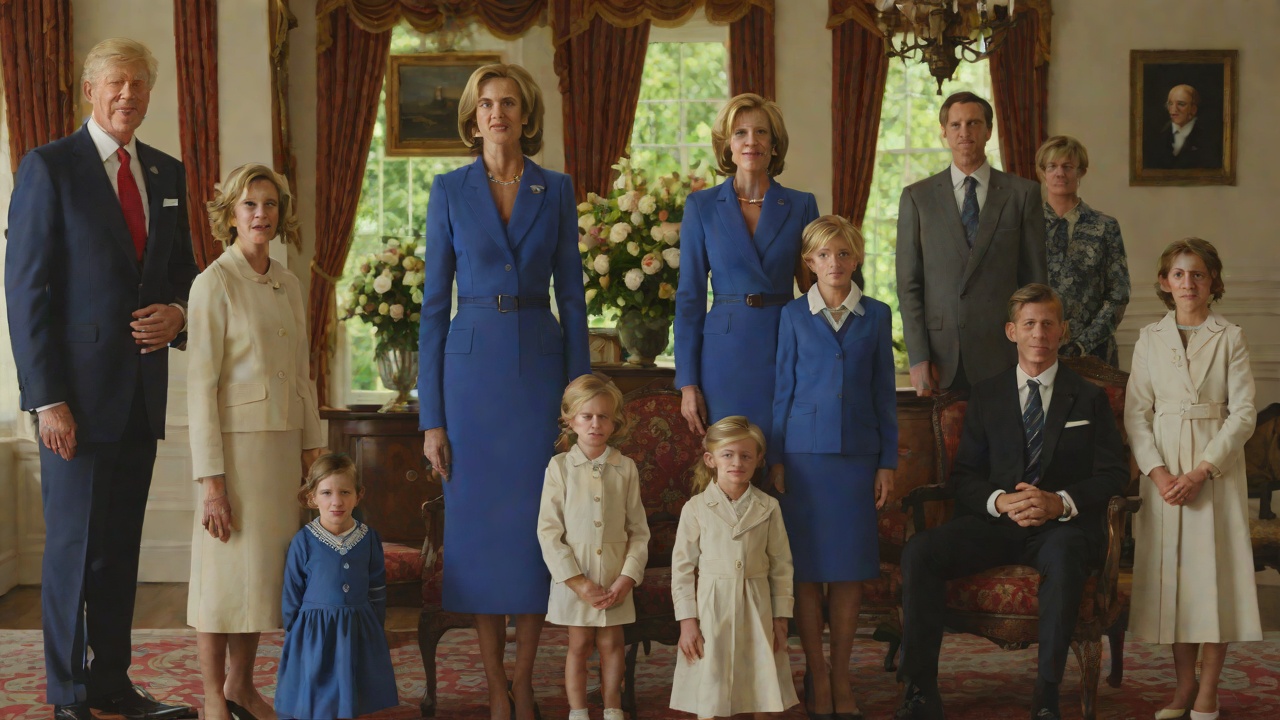 Early Advantage from "Red, White & Royal Blue". A Family Seeking Continuity Incumbent Strength Ellen enters the election as the first woman president, supported by a highly marketable family and a carefully…