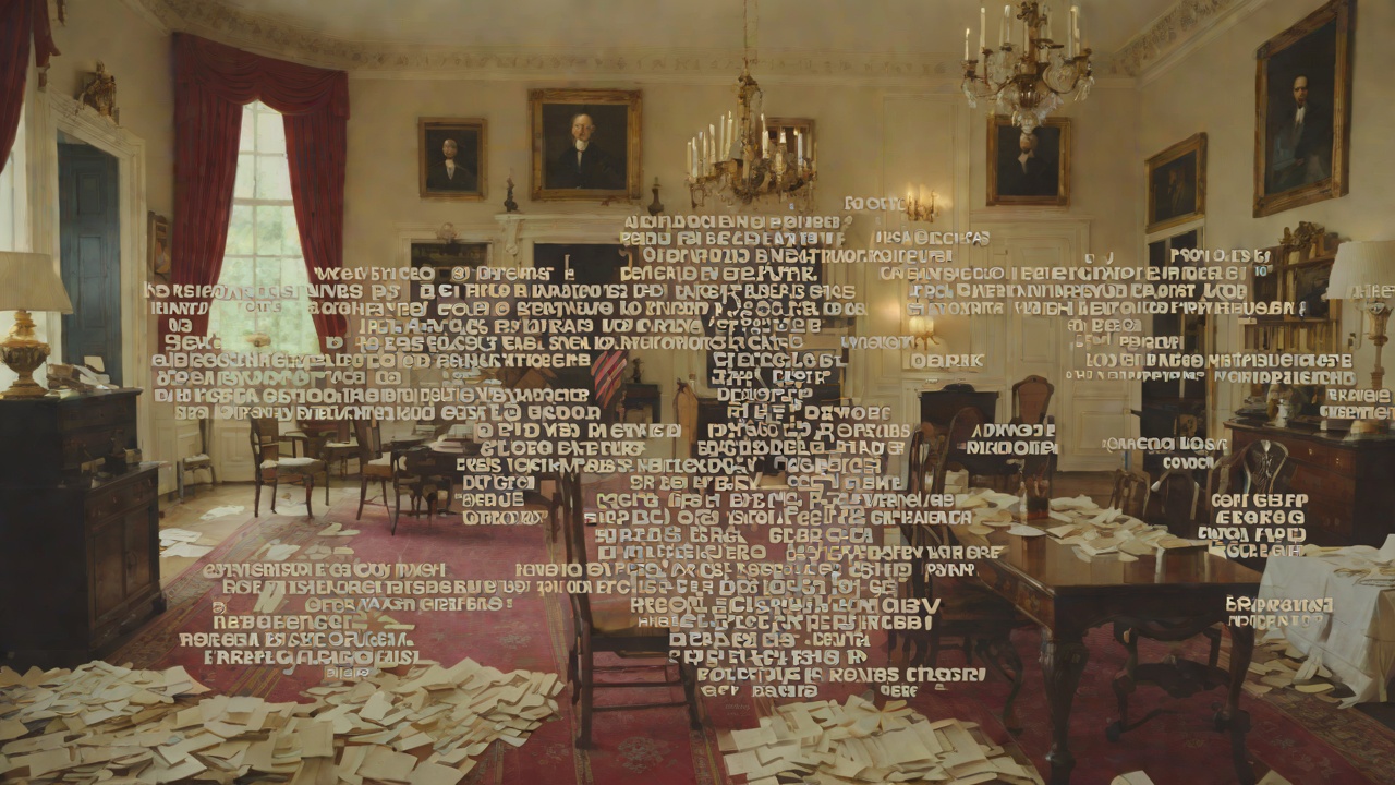 The Leak from "Red, White & Royal Blue". Private Words Weaponized Violation The Daily Mail publishes surveillance images and intimate emails from the White House server.