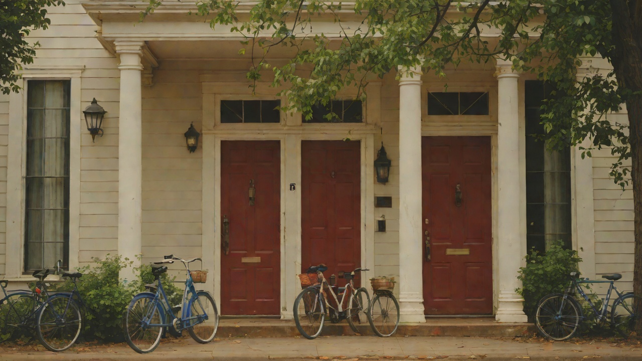 The Texas House Door from "Red, White & Royal Blue". Returning With Love Homecoming After the election, Alexander bikes with Henry through Austin to the old family house.