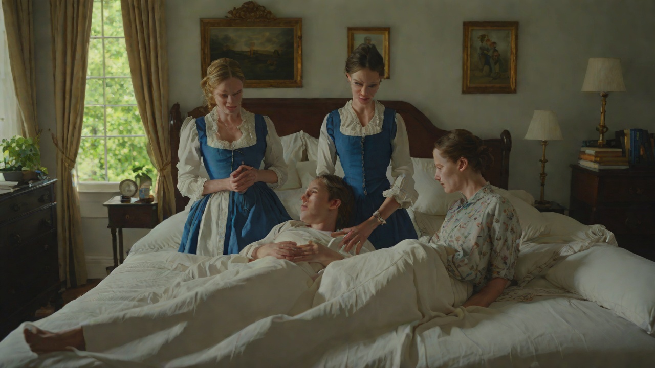 The Sister’s Warning from "Red, White & Royal Blue". Refusing the Maternal Pattern Confrontation June tells Alexander that his relentless work, sleep deprivation, and willingness to be used resemble Ellen’s…