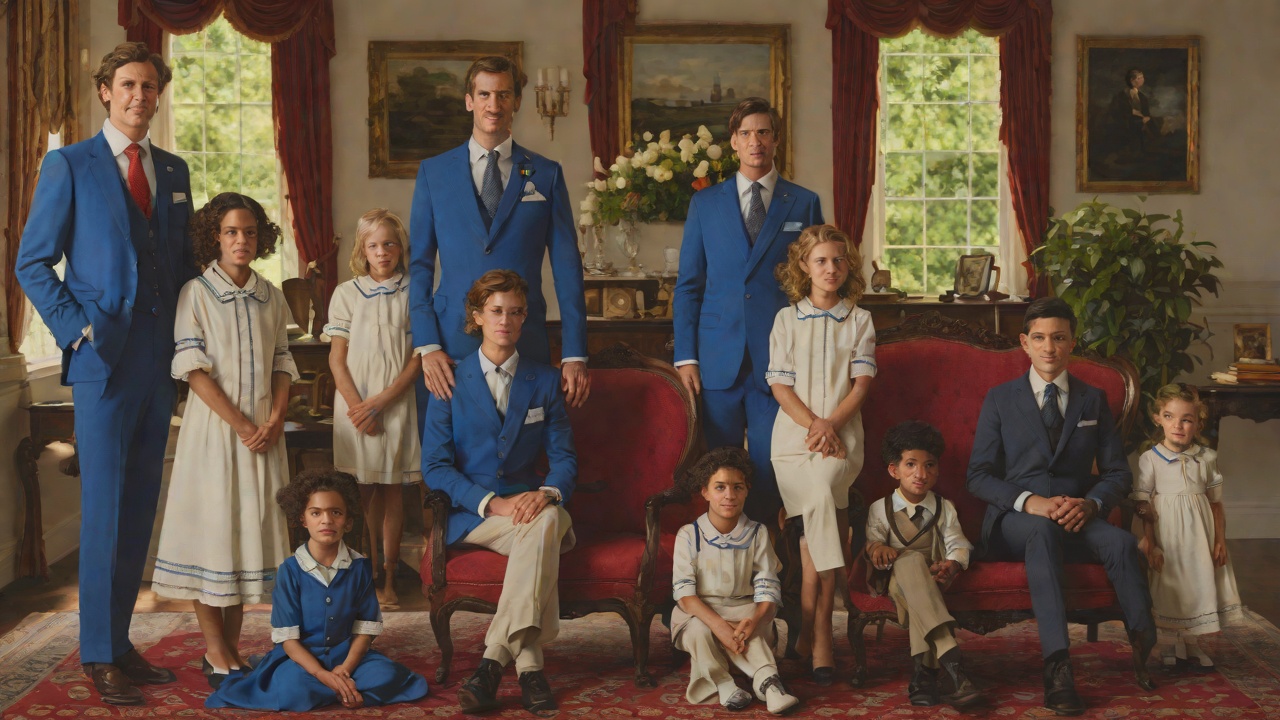 Inherited Ambition from "Red, White & Royal Blue". The Expected Career Family Model Alexander grows up inside the public careers of Ellen Claremont and Oscar Diaz.