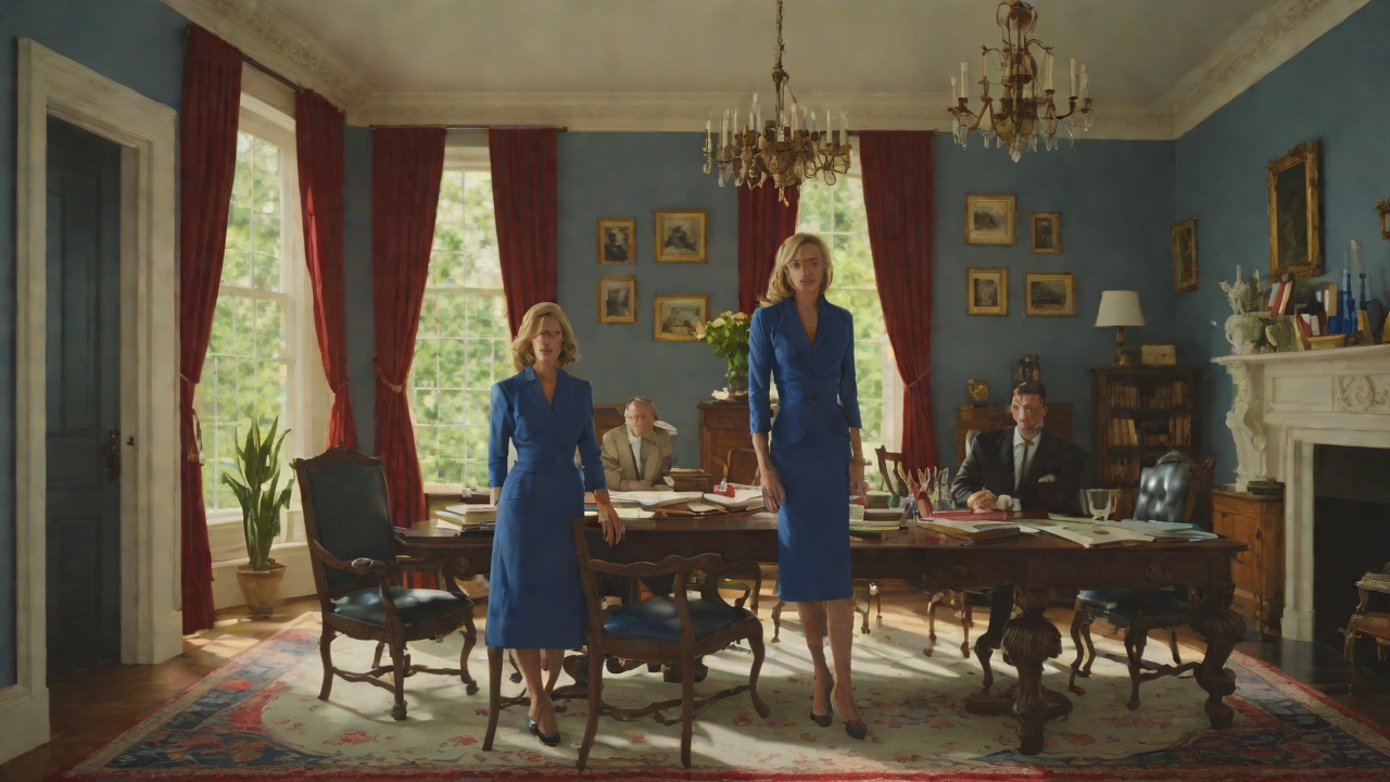 June’s New Direction from "Red, White & Royal Blue". Refusing the Assigned Role Career Doubt June rejects a campaign communications position because it would close the door on journalism.