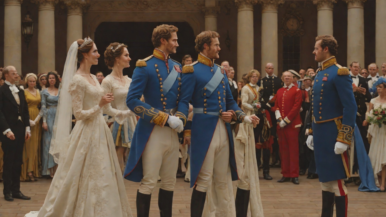 History Made Visible from "Red, White & Royal Blue". Love Enters the Record Public Couple Henry joins Alexander on the victory stage, moving from hidden companion to acknowledged family member.