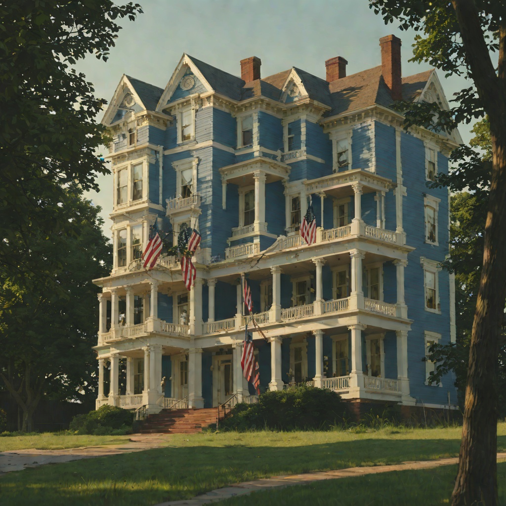 Home as a Political Idea from "Red, White & Royal Blue". This flow traces how the novel repeatedly redefines home from inherited property and public residence into chosen belonging.