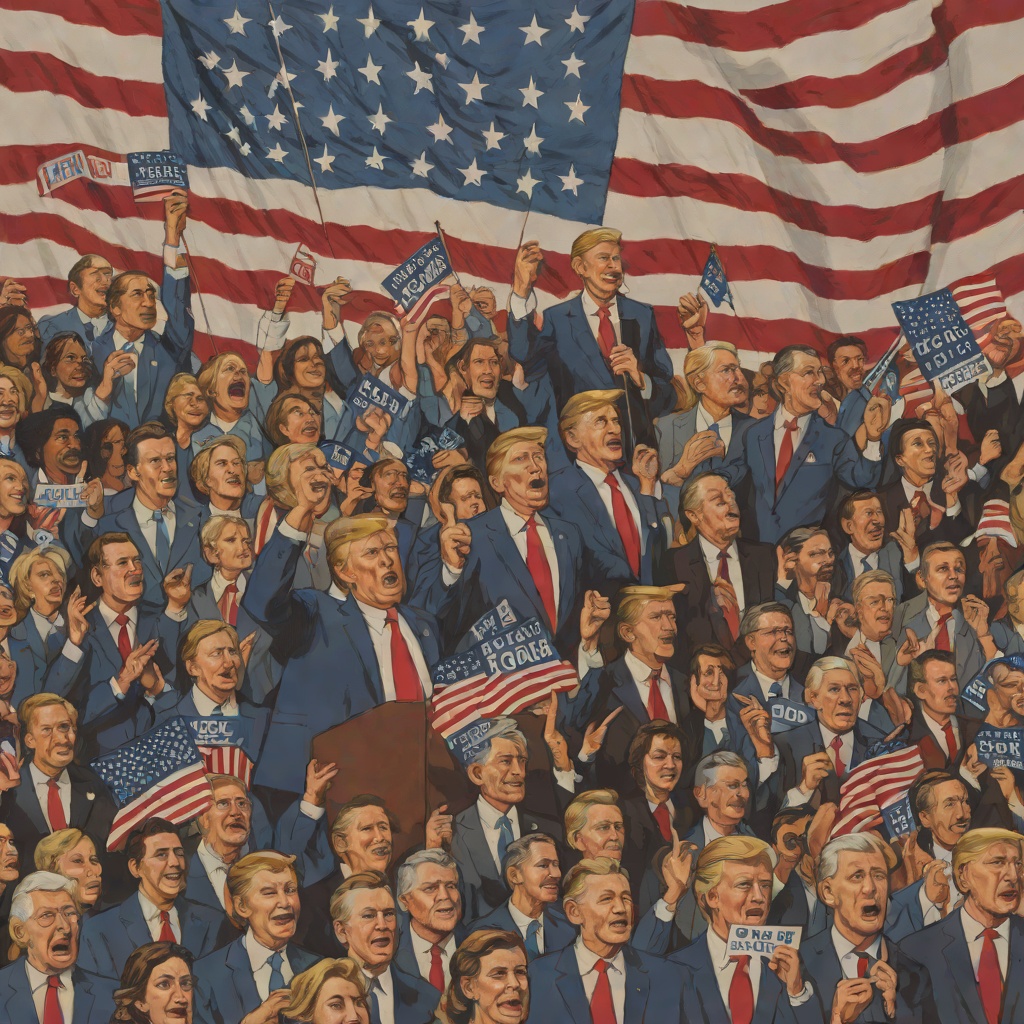 The Election War from "Red, White & Royal Blue". This flow follows the 2020 presidential contest from inherited confidence through scandal and Texas uncertainty to Ellen Claremont’s reelection.