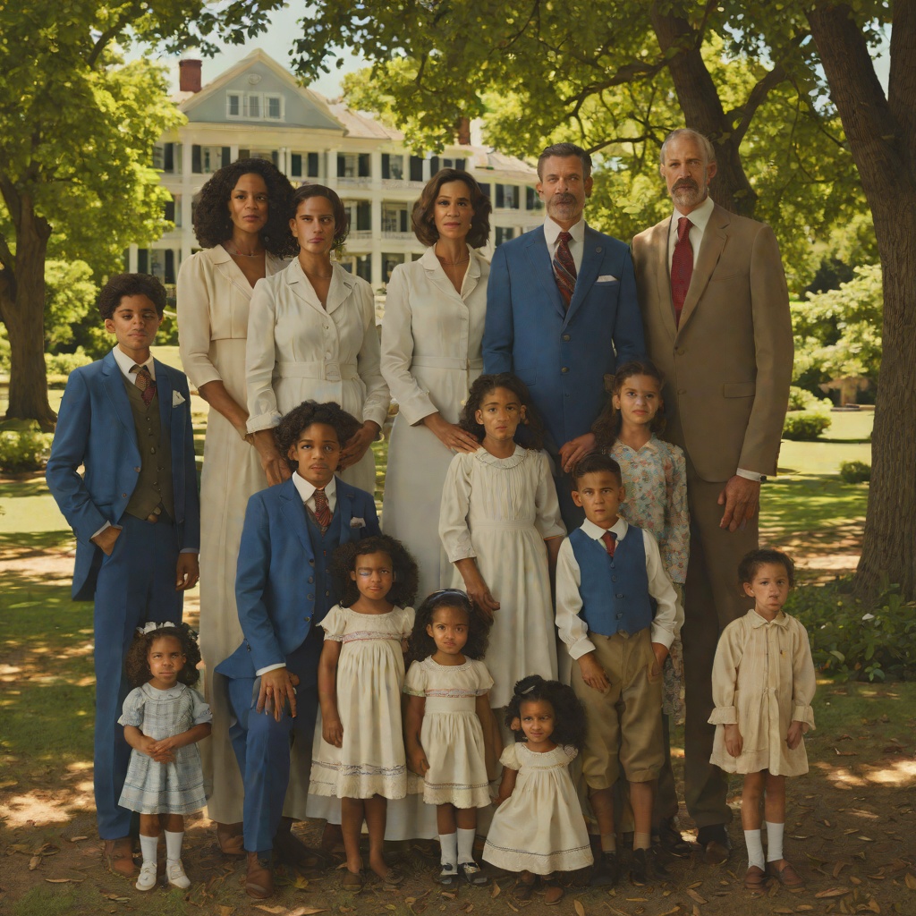 The Claremont Family from "Red, White & Royal Blue". This flow follows the blended Claremont-Diaz family as political machinery gradually gives way to mutual protection and a more honest definition of home.