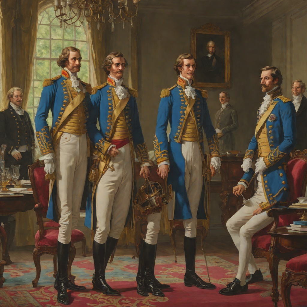 The Rival Princes from "Red, White & Royal Blue". This flow traces Alexander Gabriel Claremont-Diaz and Henry George Edward James Fox-Mountchristen-Windsor from public antagonism through secret intimacy to a…