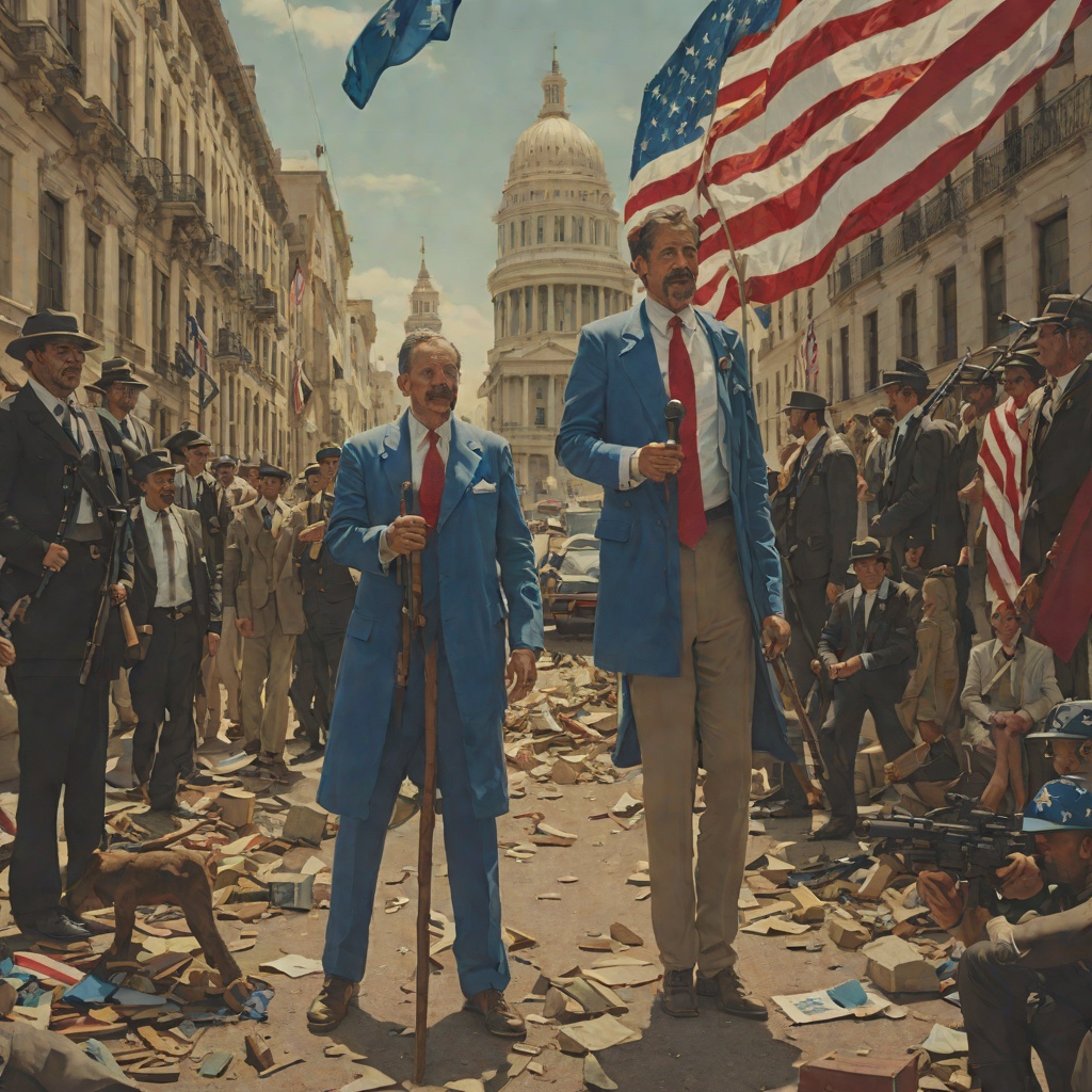 Rafael Luna’s Moral Gambit from "Red, White & Royal Blue". This flow follows Rafael Luna from apparent political betrayal through covert resistance to renewed trust and a possible legal reckoning.