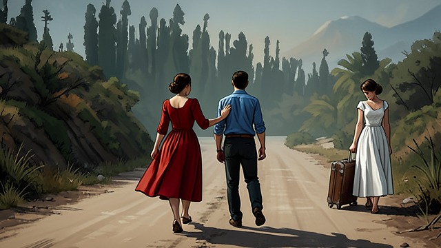 旅行与新的恋情,《紫色》中的场景。旅行与新的恋情 流浪演出的生活 舒格·艾弗里重新开始巡回演出,而西莉则在家经营缝纫活计。她们的生活依然紧密相连,但舒格·艾弗里的独立和长期离家愈发明显。 舒格·艾弗里爱上了年轻的音乐家杰曼。她坦诚地告诉西莉,明白这个消息会伤害她最信任的人。 分离,却没有抹去情谊 西莉心碎离去,而舒格·艾弗里请求一些时间来发展这段关系。