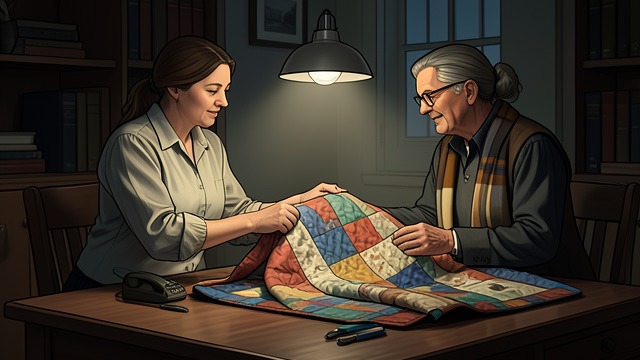 A Gift at the Departure from "The Color Purple". A Gift at the Departure Support Without Judgment Sofia decides to leave and Celie gives her the quilt.
