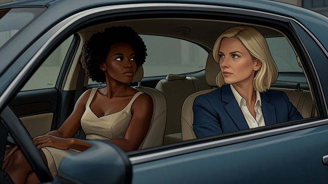 A Black Woman in the Back Seat from "The Color Purple". A Black Woman in the Back Seat Segregation Made Ordinary Sofia must move from the front seat to the back of Miss Millie's car because racial custom forbids…
