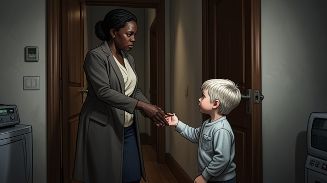 The Demand for Love from "The Color Purple". The Demand for Love A White Child's Expectation Eleanor Jane visits Sofia and asks her to love her son, Reynolds Stanley Earl.