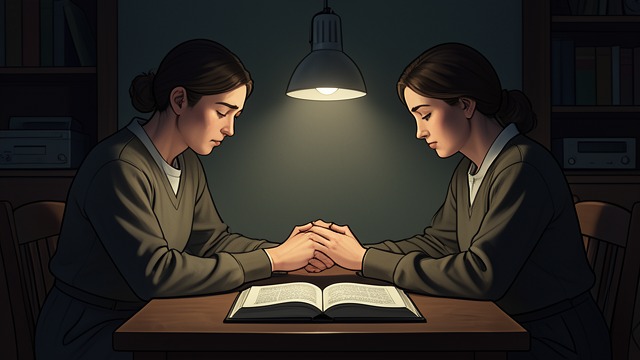 Grief Shared in England from "The Color Purple". Grief Shared in England A Quiet Companionship Nettie and Samuel share memories of Corrine and the missionary work they have lost.