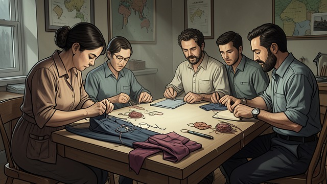 A Craft for Many Bodies from "The Color Purple". A Craft for Many Bodies Expanding the Work Celie makes pants for Shug, then for Jack and members of the band.