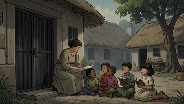 Teacher in Olinka from "The Color Purple". Teacher in Olinka Teaching Under Constraint Nettie teaches reading, writing, history, and scripture, but the village does not believe girls need schooling.