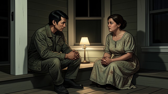 Companions on the Porch from "The Color Purple". Companions on the Porch Ordinary Conversation Celie and Albert sit together, talk, sew, and smoke.
