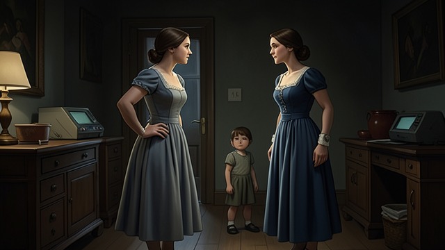 The Question of the Children from "The Color Purple". The Question of the Children Suspicion Spoken Aloud Corrine asks why Olivia and Adam look like Nettie and suspects that Nettie is their mother.