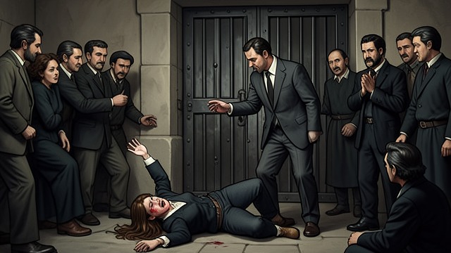 Arrest and Beating from "The Color Purple". Arrest and Beating A Direct Refusal The mayor's wife asks Sofia to work as her maid.