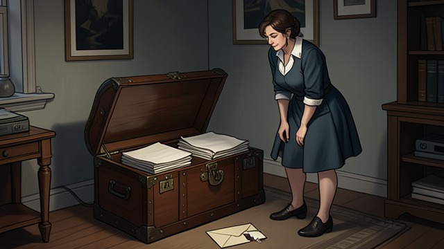 A Hidden Correspondence from "The Color Purple". A Hidden Correspondence Years of Interception Albert keeps Nettie's letters in a locked trunk while Celie assumes no reply has come.