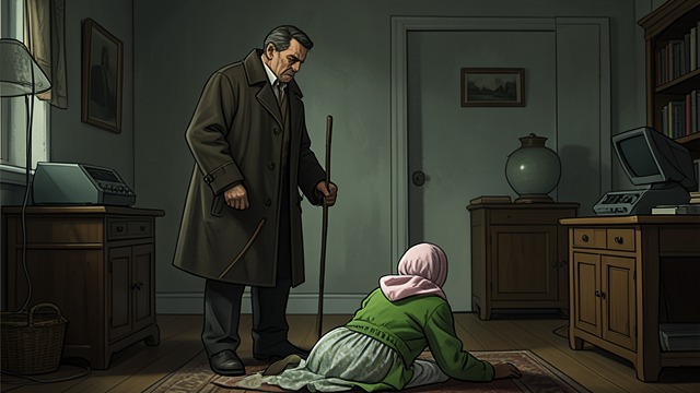 A Humiliating Visit from "The Color Purple". A Humiliating Visit An Appeal for Sofia The family sends Mary Agnes to speak to the warden because he is her uncle.
