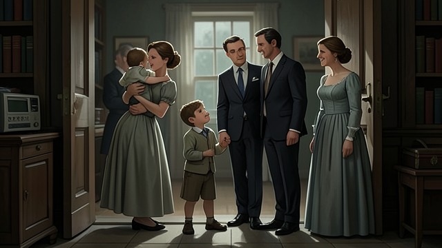 Children at the Door from "The Color Purple". Children at the Door Meeting as Adults Olivia and Adam arrive as grown people, accompanied by Samuel and Tashi.