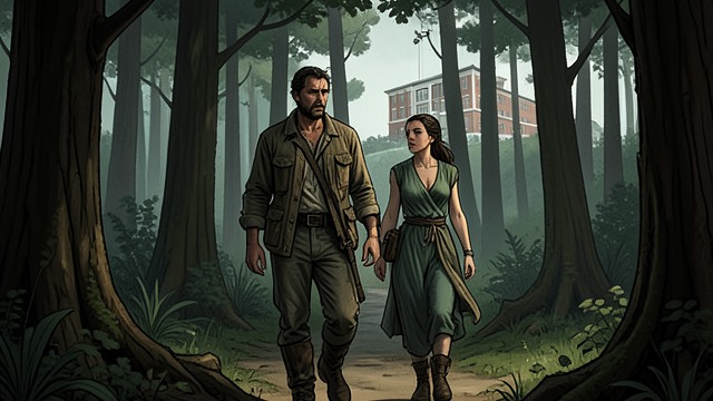 Adam Follows Her from "The Color Purple". Adam Follows Her A Search Beyond Home Tashi and Catherine leave to join the Mbeles, and Adam follows them into the forest.