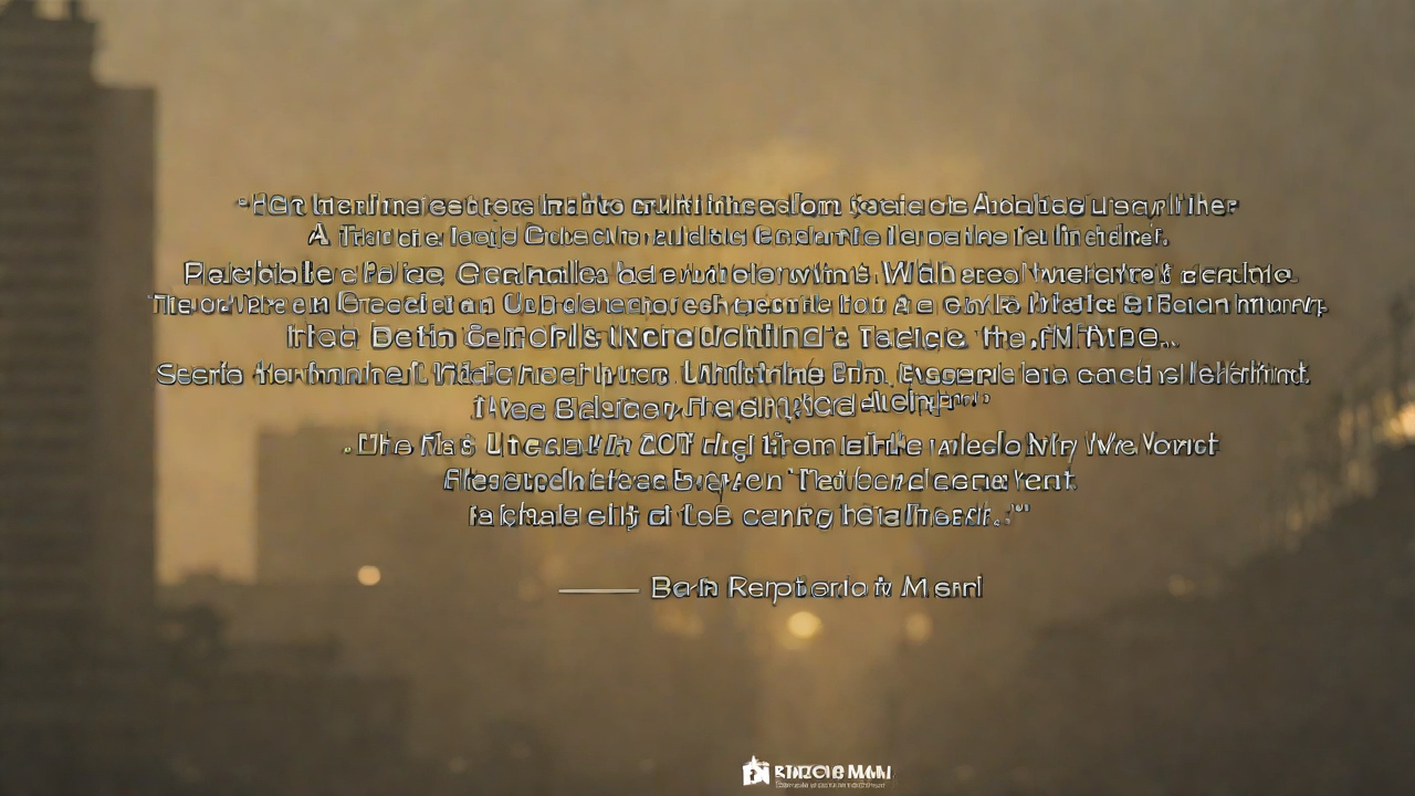 Speech by Impact from "The Running Man". The Uneditable Message Beyond the Tape Ben abandons the hope that the Network will transmit truthfully.