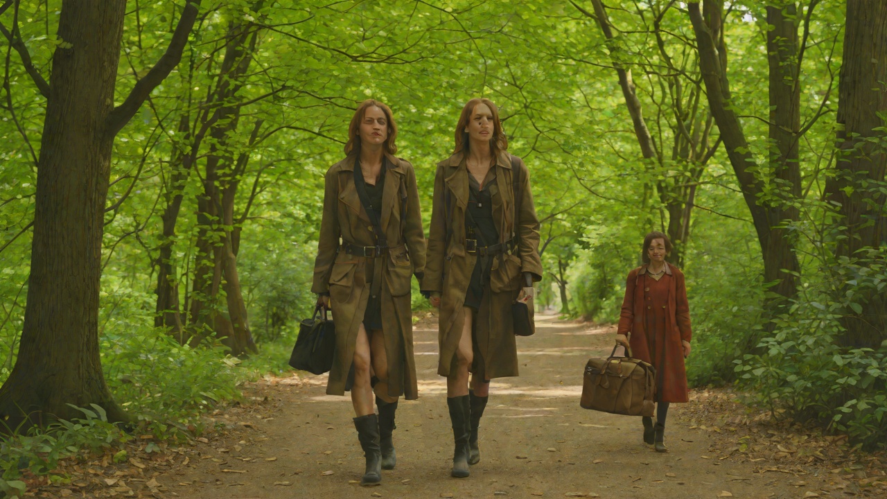 Trust in Amelia from "The Running Man". The Hostage Who Lies Unexpected Loyalty Amelia Williams lies about the handbag and refuses to reveal the bluff.