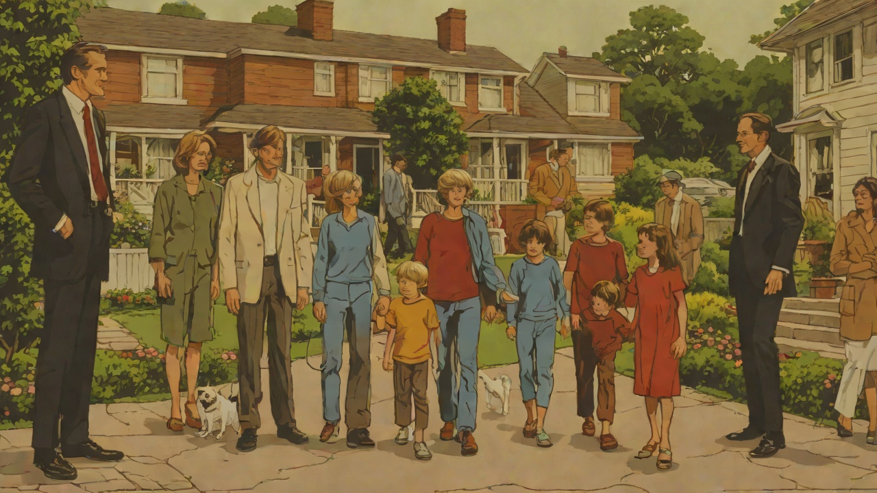 The Family Network from "The Running Man". Risk Distributed Everyone Pays Bradley, Stacey, and their household accept danger to move Ben. Their own needs make the assistance costly rather than symbolic.