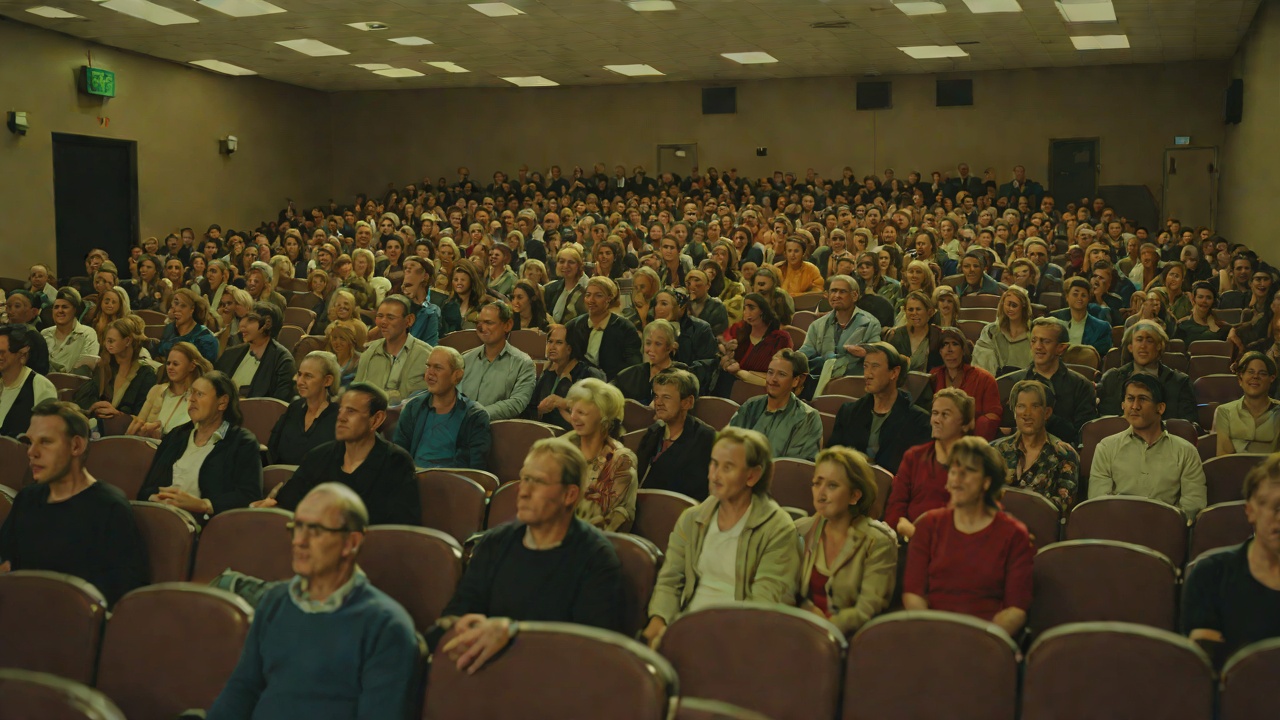 The Audience’s Training from "The Running Man". Learning to Watch Death Repeated Programs Applicants watch Treadmill to Bucks and other shows while awaiting examination.