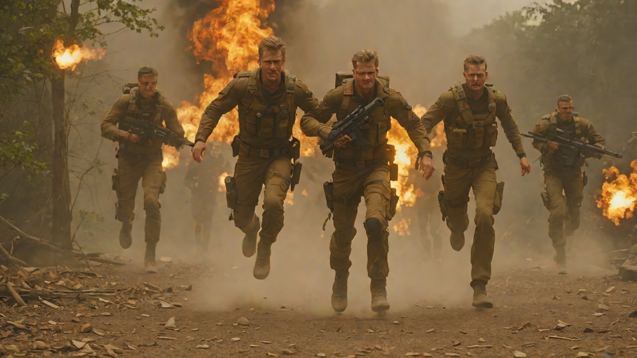 The First Threat from "The Running Man". The Hunter’s Reputation McCone’s Name Dan Killian introduces Evan McCone and The Hunters as the force that never loses.