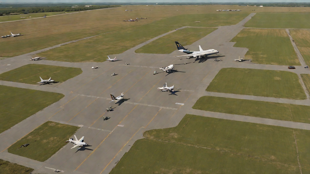 The Airfield Ending from "The Running Man". Return to Harding A Deadly Vector After crossing Maine and reaching Voigt Airfield, Ben hijacks a Lockheed TriStar.