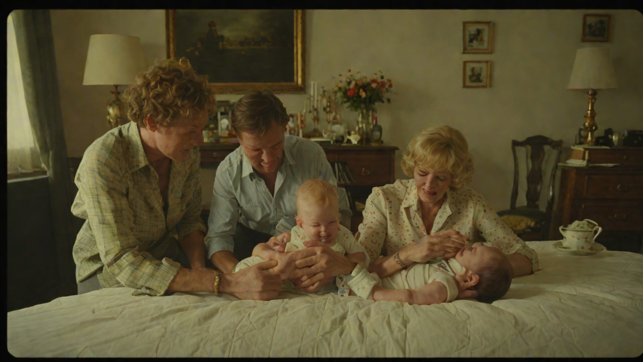 The Baby Photograph from "The Running Man". A Picture from Home Killian’s Loan Ben sends Games Certificates to Sheila and receives a photograph of Catherine Sarah Richards.