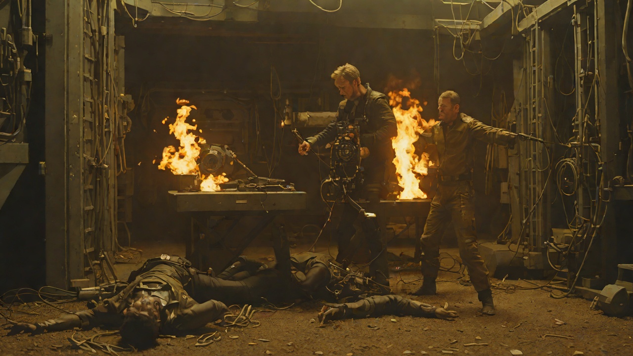 Killian’s Final Offer from "The Running Man". Absorption or Destruction The Fake Execution Killian offers Ben a position and a staged death.